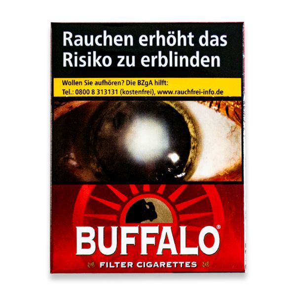 - Zigarette Buffalo Red BigPack Zgttn (8x23er)