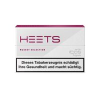 HEETS Zigarette Russet Selection (Lila) (10x20er)