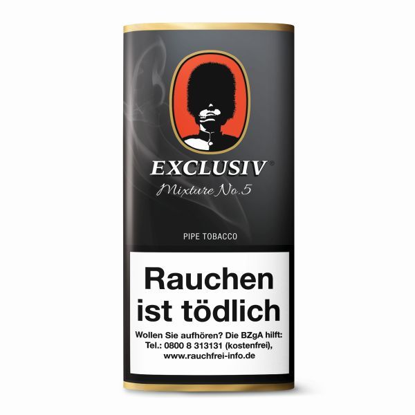 Exclusiv Pfeifentabak Mixture No5 (Special mit Whisky) (Pouch á 50 gr.)