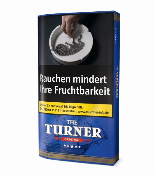 Turner Feinschnitt Original Hzw. Pg. (Pouch á 40 gr.)