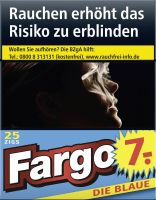 Fargo Zigarette die Blaue (8x25er)