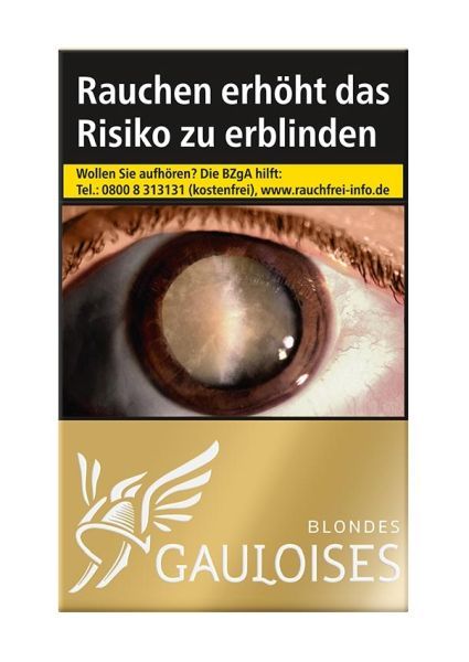 Gauloises Zigarette Gold OP (10x20er)