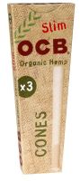 OCB Unbleached Cones 3er (20 x 3 Stück)