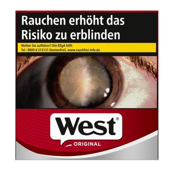 West Zigarette Red 19,90€ (3x57er)