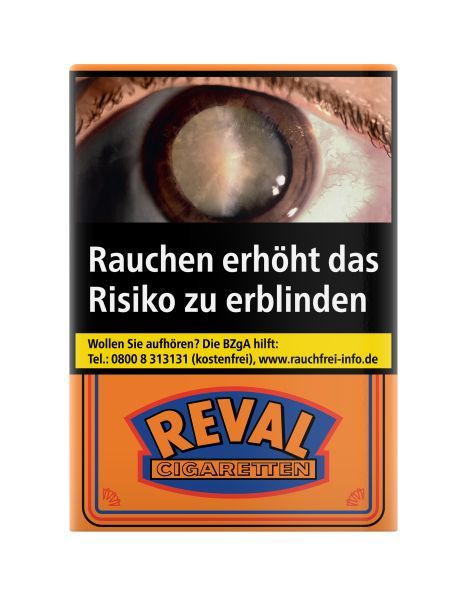 Reval Zigarette Ohne OP (10x20er)