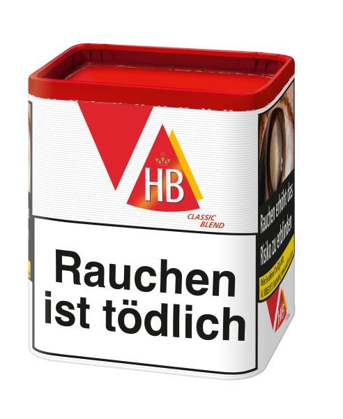 HB Feinschnitt Classic Tob. Ds (Dose á 68 gr.)