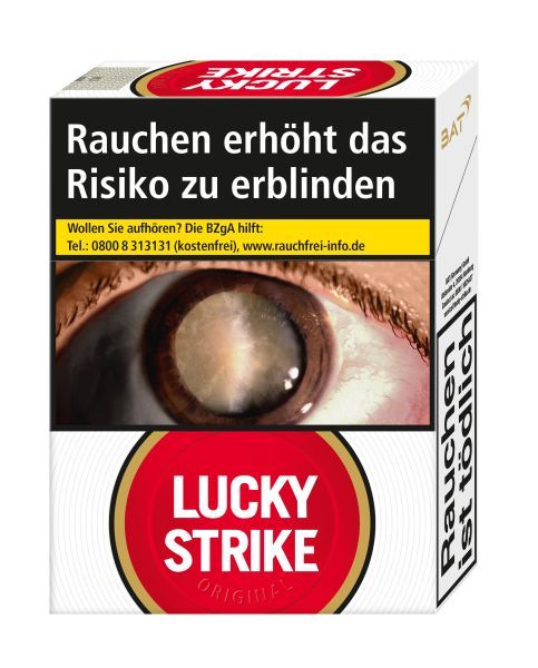 Lucky Strike Zigarette Lucky Orig.Red GIGA 24 10,-€ (12x24er)