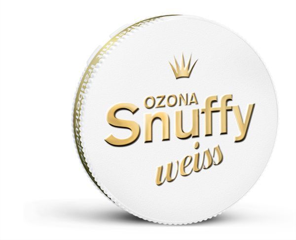 Ozona Pfeifentabak ST Snuffy Weiss (Dose á 6 gr.)