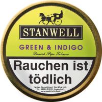 Stanwell Pfeifentabak Green & Indigo Ds (Dose á 50 gr.)