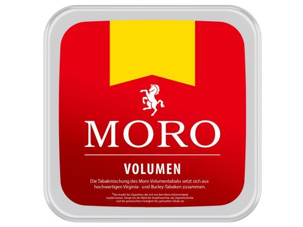 Moro Feinschnitt Volument. Rot Mega Box ( á 155 Stk.)