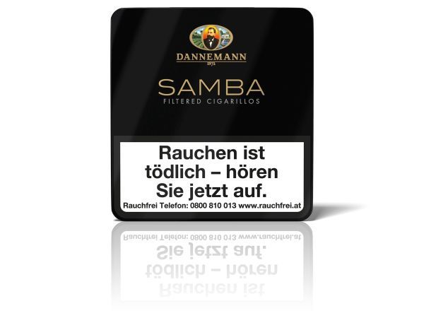 Dannemann Zigarren/Zigarillos Samba 20er (Schachtel á 20 Stück)