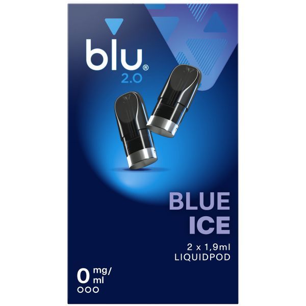 blu 2.0 Pod Blue Ice 0mg/ml (2 Stück)