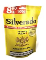 - Pfeifentabak Silverado Vol.Pfeifentabak ( á 100 Stk.)