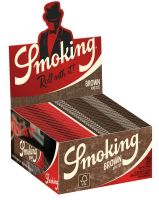 Pap Smoking KS Brown lang (50 x 33 Stk.)