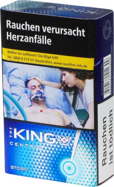 The King Zigarette King Centrio Storm OP (10x20er)