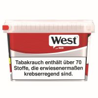 West Feinschnitt Red Vol. Tob.Giga Box (Dose á 190 gr.)