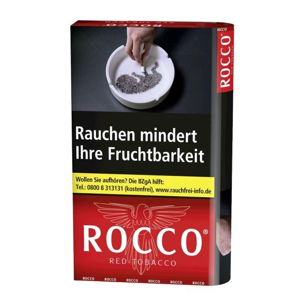 Rocco Feinschnitt Red / Am.Bl. Pg. (Pouch á 38 gr.)