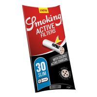 - Smoking Carbon Active Fi. 6mm (30 Stk.)