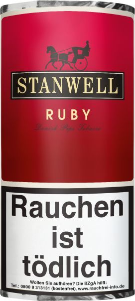 Stanwell Pfeifentabak (Ruby) Cherry Pg. (Beutel á 40 gr.)