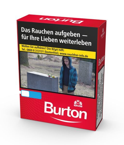 Burton Zigarette Red XL (8x25er)