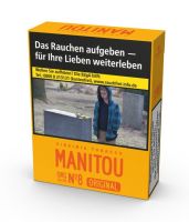 Manitou Zigarette Organic Bl.No.8 Gold XL (8x25er)