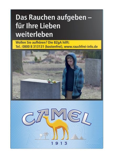 Camel Zigarette Blue OP L (10x20er)