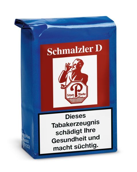 Pöschl Pfeifentabak Schmalzler D 100g. (Beutel á 100 gr.)