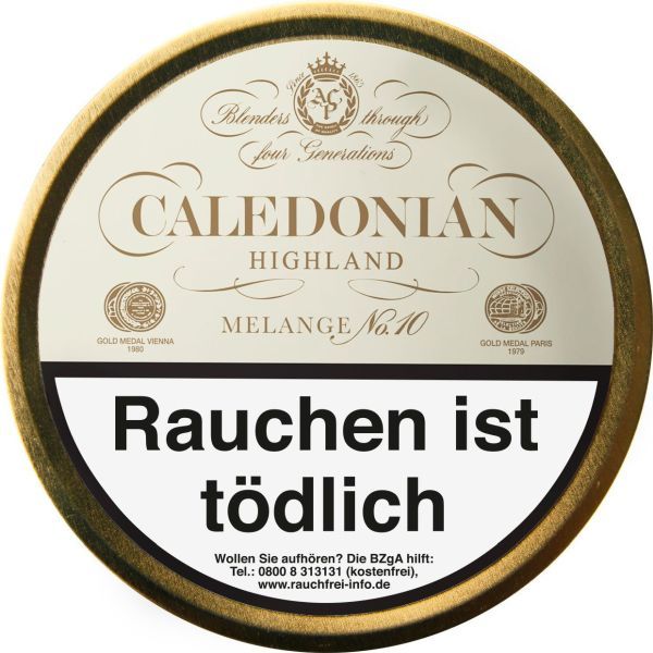 Caledonian Pfeifentabak Highland Cream Ds. (Dose á 50 gr.)