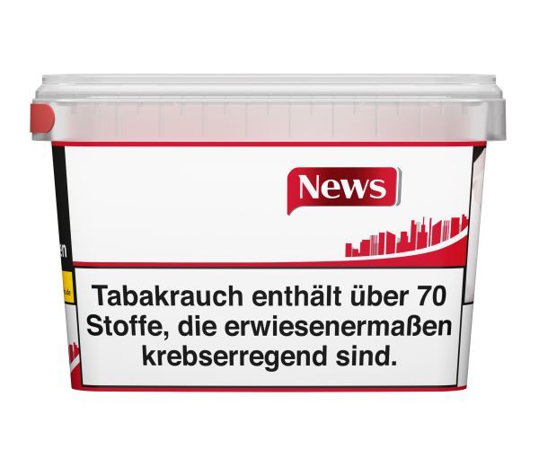 - Feinschnitt News Red Vol. Box (Beutel á 250 gr.)