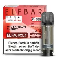 ElfBar Elfa Pod Watermelon Cherry 20mg. (2 Stk.)