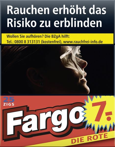 Fargo Zigarette die Rote (8x25er)