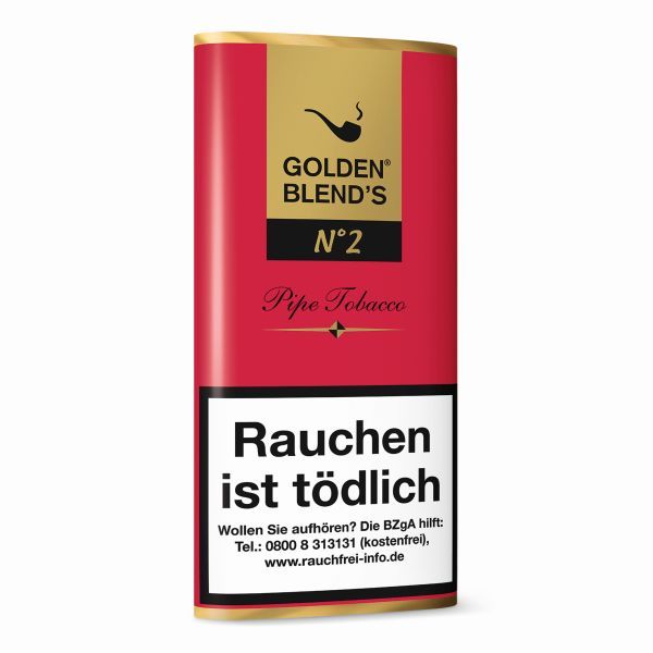 Golden Blend Pfeifentabak No2 (Black Cherry) Pg. (Pouch á 50 gr.)