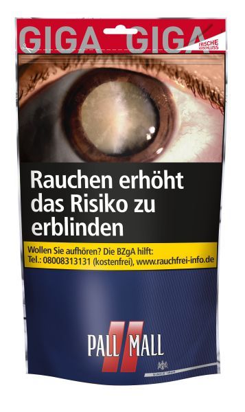 Pall Mall Feinschnitt Red Giga Beutel (Beutel á 110 gr.)