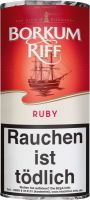 Borkum Riff Pfeifentabak Ruby( Cherry ) Pg. (Beutel á 50 gr.)