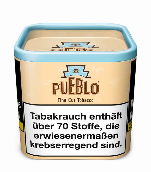 Pueblo Feinschnitt Gelb Tob. Ds (Dose á 100 gr.)