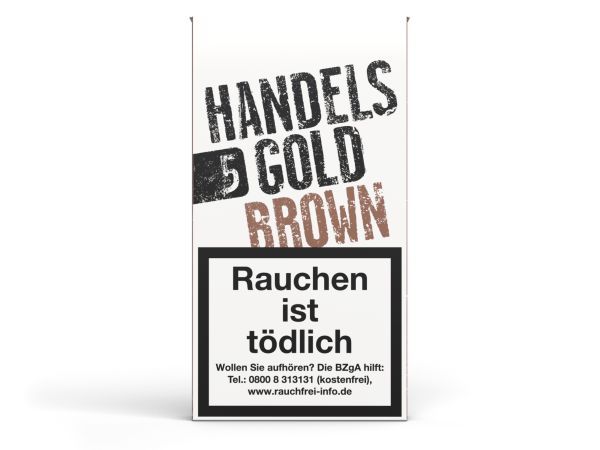 Handelsgold Zigarren/Zigarillos Handelsg. Brown Cgllo - Coffee 204 (Schachtel á 5 Stück)