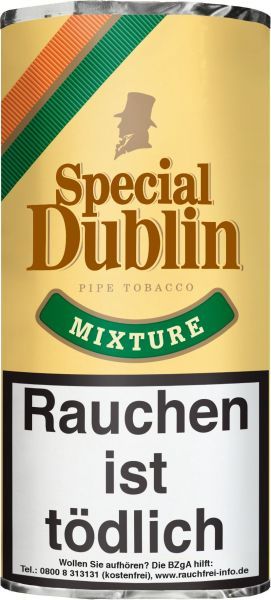 - Pfeifentabak Special Dublin Danish Mixture (Pouch á 50 gr.)