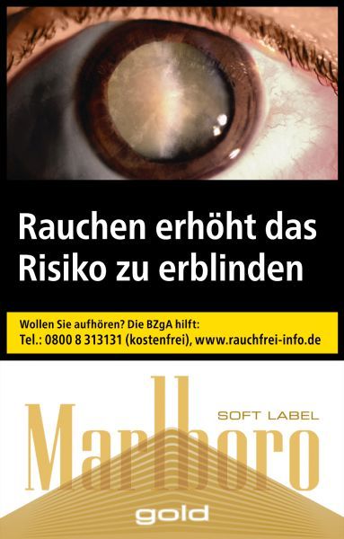 Marlboro Zigarette Gold Soft OP (10x20er)