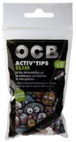 OCB Activ Tips Slim 7mm Limited Edition (50 Stück)