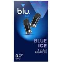 blu 2.0 Pod Blue Ice 0mg/ml (2 Stück)