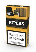 Pipers Eco-Zigarillos Club Cigars Vanilla / Gold Geb. (10x10 )