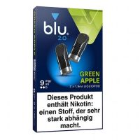 blu 2.0 Pod Green Apple 9mg/ml (2 Stück)