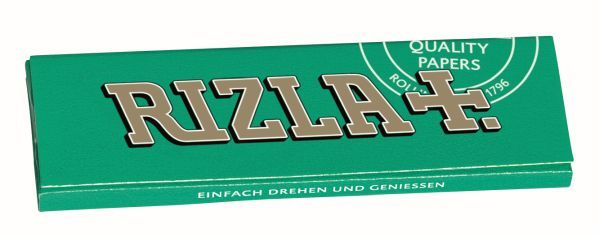 Pap Rizla Grün (50 x 50 Stk.)