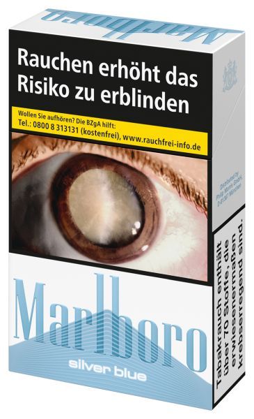 Marlboro Zigarette Silver Blue OP (10x20er)