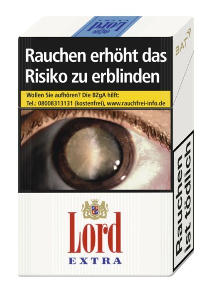 Lord Zigarette Extra 23 BP (8x23er)