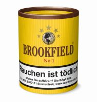 Brookfield Pfeifentabak No1 Arom.Bl. Gelb Ds. Pfeifent. (Dose á 200 gr.)