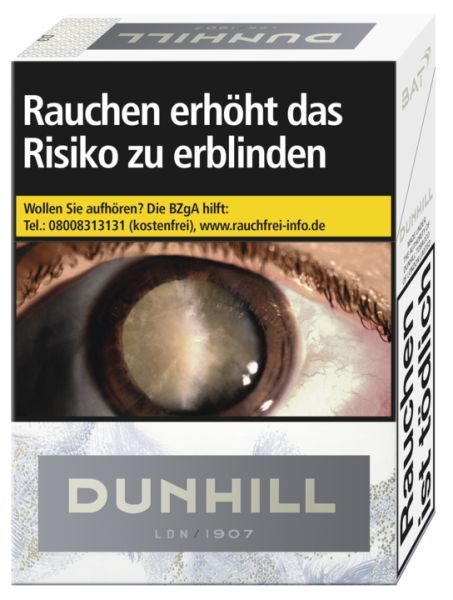 Dunhill Zigarette KS White MP Giga (8x26er)