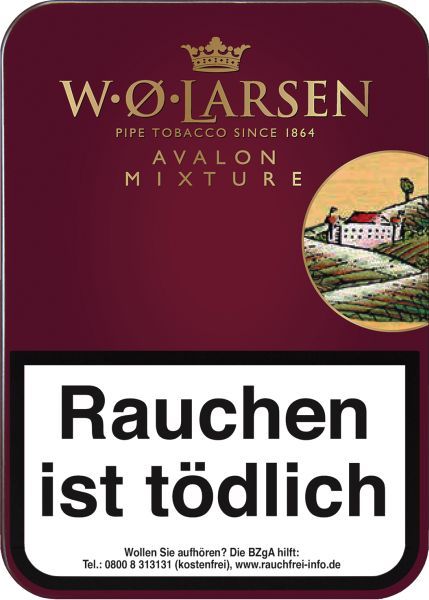 W.O. Larsen Pfeifentabak WOL Avalon Mixture Ds. (Dose á 100 gr.)