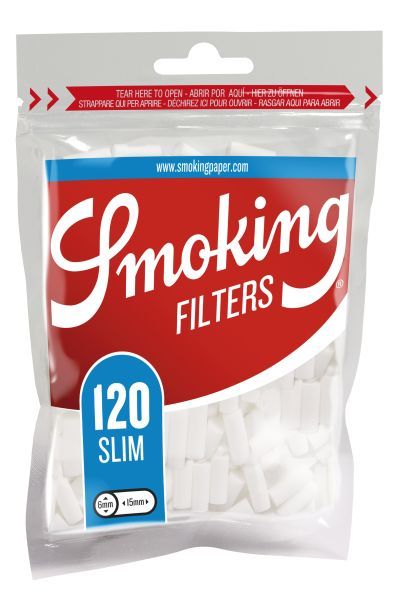 Smoking Slim Filter Classic (120 Stk.)