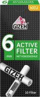 Gizeh Black Active Filter 10er (10 Stück)